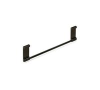 Naber Alto Porte-serviettes 1, système de rails, noir mat 8044178