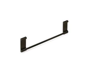 Naber Alto Porte-serviettes 1, système de rails, noir mat 8044178