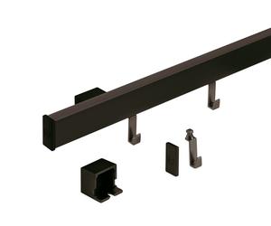 Naber Alto Set, système de rails, noir mat, L 1200 mm 8044172