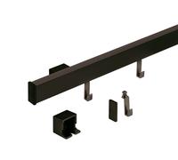 Naber Alto Set, système de rails, noir mat, L 900 mm 8044171