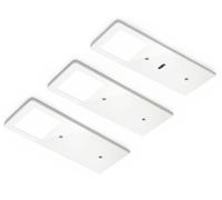 Naber AstraLED SE blanc, Luminaire sous le sol/en niche, set-3, 3000 K blanc chaud 7063341