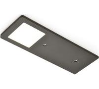 Naber AstraLED SE noir mat, luminaire sous le sol/en niche, luminaire individuel sans S., 3900 K blanc neutre 7063348