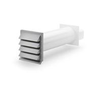 Naber COMPAIR 125 K-Clima-R flow 125 conduit mural gris clair 4033030