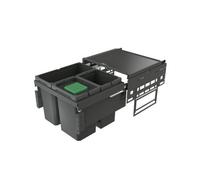 Naber Cox® Base 360 S/500-3, collecteur de déchets pour tiroirs à casseroles, avec couvercle