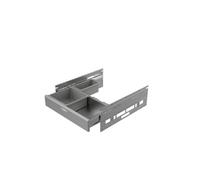 Naber, Cox® Base-Board 500. collecteur de déchets, argent - Poubelles