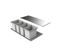 Naber Cox® Box 275 K/1000-4, collecteur de déchets pour tiroirs existants, sans couvercle