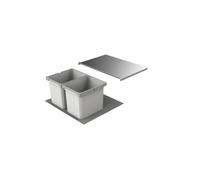 Naber Cox® Box 275 K/600-2, collecteur de déchets pour tiroirs existants, sans couvercle