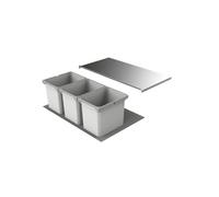 Naber Cox® Box 275 K/800-3, collecteur de déchets pour tiroirs existants, sans couvercle