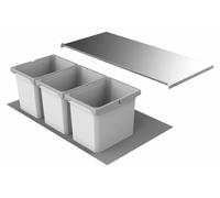 Naber Cox® Box 275 K/900-3, collecteur de déchets pour tiroirs existants, sans couvercle