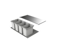 Naber Cox® Box 275 K/900-4, collecteur de déchets pour tiroirs existants, sans couvercle
