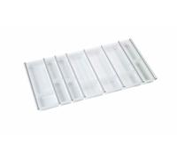 Naber Cuisio 100. range-couverts, blanc-translucide
