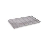 Naber Cuisio 100. range-couverts, graphite- translucide