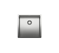 Naber Evier encastré Corno Piu Largeur d'armoire 50 cm PFU3 Acier inoxydable 1013123