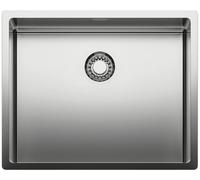 Naber Evier encastré Corno Piu Largeur d'armoire 60 cm PFU4 Acier inoxydable 1013122