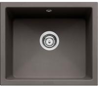 NABER Evier SINGOLI 600 en CONCRETE avec excentrique rotatif / Cin-Nagranit / Soubassement