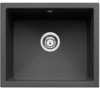 NABER Evier SINGOLI 600 en LAVA avec excentrique rotatif / Cin-Nagranit / Soubassement