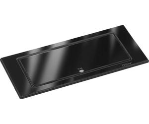 Naber Evoline® BackFlip USB C, éléments de prises de courant encastrés, avec prises de courant de sécurité, à fleur H 5 mm, verre noir 8031188