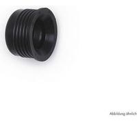 Naber HT mamelon en caoutchouc pour tuyau d'évacuation, 2", DN 50, noir