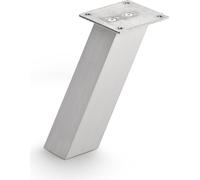 Naber Kreta 1 inclinée. Console, couleur inox, 230 mm - élément porteur/de soutien