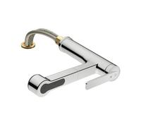Naber KWC Kitchen Faucet Domo 6 Window Faucet with Extendable Hose with High Pressure Spray Chrome