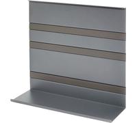Naber, Linero MosaiQ Rangement universel 3. avec possibilité de recevoir les systèmes de rails décoratifs