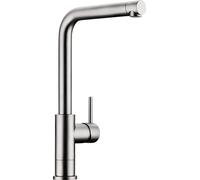 NABER Mitigeur monocommandé Arco 5 Mitigeur de fenêtre en finition inox avec bec fixe / haute pression