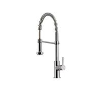 NABER Mitigeur monocommandé DRIVE 5 en CHROME avec bec spiralé / haute pression