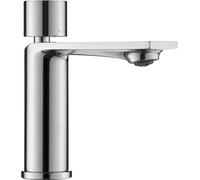 NABER Mitigeur monocommandé Glam Leva salle de bain chromé avec bec fixe / Mitigeur lavabo / haute pression
