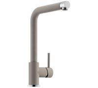 NABER Robinet GRAMIX 1 en CONCRETE avec bec fixe / Robinet de cuisine / Mitigeur monocommande