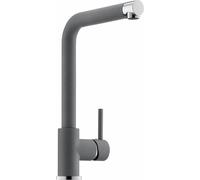 NABER Robinet GRAMIX 1 en METALLICO avec bec fixe / Robinet de cuisine / Mitigeur monocommande