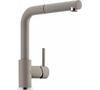 NABER Robinet GRAMIX 2 en CONCRETE avec bec extractible / Robinet de cuisine / Mitigeur monocommande