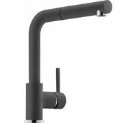 NABER Robinet GRAMIX 2 en LAVA avec bec extractible / Robinet de cuisine / Mitigeur monocommande