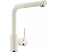 NABER Robinet GRAMIX 2 en MAGNOLIA avec bec extractible / Robinet de cuisine / Mitigeur monocommande