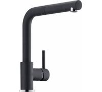 NABER Robinet GRAMIX 2 en NERO avec bec extractible / Robinet de cuisine / Mitigeur monocommande