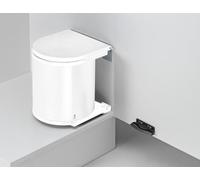 Naber Rondo 2. collecteur de déchets, blanc. - Poubelle