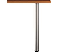 Naber Standard 6/110. pied de support, couleur inox - élément porteur/de support