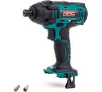 Nac 20V Impact Driver Without Batteries and Charger (en anglais)