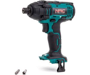 Nac 20V Impact Driver Without Batteries and Charger (en anglais)