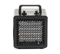 NAC Chauffage Soufflant Electrique 2000W - Radiateur Electrique Mobile avec Thermostat & 3 Niveaux de Chaleur - Chauffage Industriel Céramique pour Garage Atelier Chantier Serre - Canon Air Chaud
