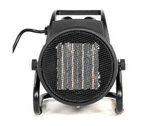 NAC Chauffage Soufflant Electrique 2000W - Radiateur Electrique Mobile avec Thermostat & 3 Niveaux de Chaleur - Chauffage Industriel Céramique pour Garage Atelier Chantier Serre - Canon Air Chaud