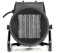 NAC Chauffage Soufflant Electrique 3000W - Radiateur Electrique Mobile avec Thermostat & 3 Niveaux de Chaleur - Chauffage Industriel Céramique pour Garage Atelier Chantier Serre - Canon Air Chaud