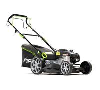 NAC LS46-450E-HSS-JR Tondeuse à gazon poussée Essence Noir