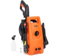 NAC Nettoyeur Haute Pression Portable (5,5 kg) 1200W 100 Bar - Mini Laveur Compact 390 l/h Pompe Aluminium - Machine Auto-Stop Tuyau 5m pour Nettoyage Voiture et Jardin New American Concept