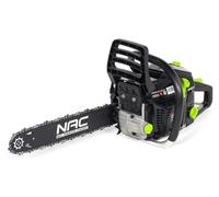 NAC, scie à chaîne essence, 45 cm³, 40 cm, modèle économique
