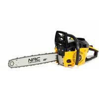 NAC, scie à chaîne essence, 51,7 cm³, lame de 45 cm, modèle CS1560
