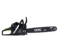 NAC, scie à chaîne essence, 61 cm³, 50 cm, modèle NAC-CST61-50AC