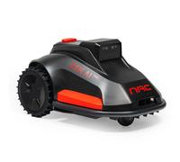 NAC ZEN AI N1000-AI Robot tondeuse avec garage, jusqu'à 1 000 m², lames de rechange, application, Wi-Fi, batterie