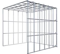 Nacelles supplémentaires type 4 30 cm x 30 cm x 30 cm x 30 cm (L x H x P), maille 5 cm x 10 cm, anneau en C