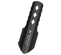 NACETURE Truelle de randonnée ultralégère en Aluminium - Petit Pot Multifonction avec poignée Plus Longue - Indispensable pour la randonnée, Le Camping et Les Sacs de Survie, Noir