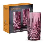 Nachtmann Verres Noblesse Longdrink 39,5 cl Lot de 2 Berry